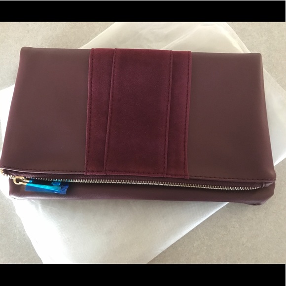 summer and rose clutch